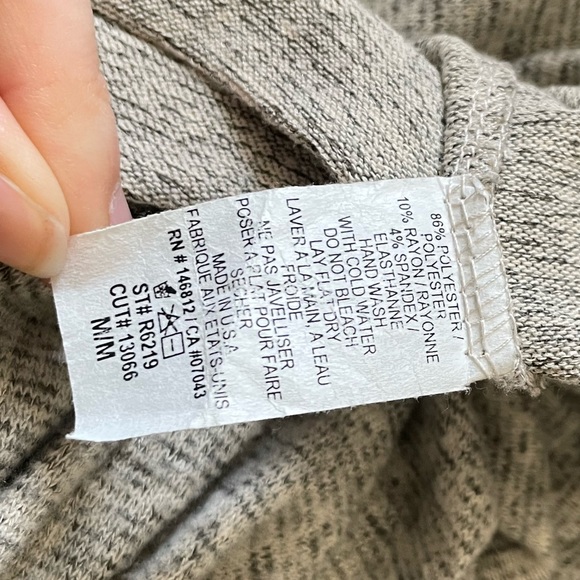 super soft cold-shoulder sweater from CAUTION TO THE WIND - Picture 8 of 8